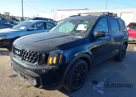 2024 Kia Telluride Sx Prestige X-Pro from USA, damaged, VIN 5XYP5DGC1RG513000